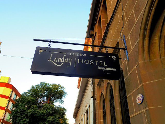 チリ サンティアゴの宿情報 Landay Hostel El Mundo