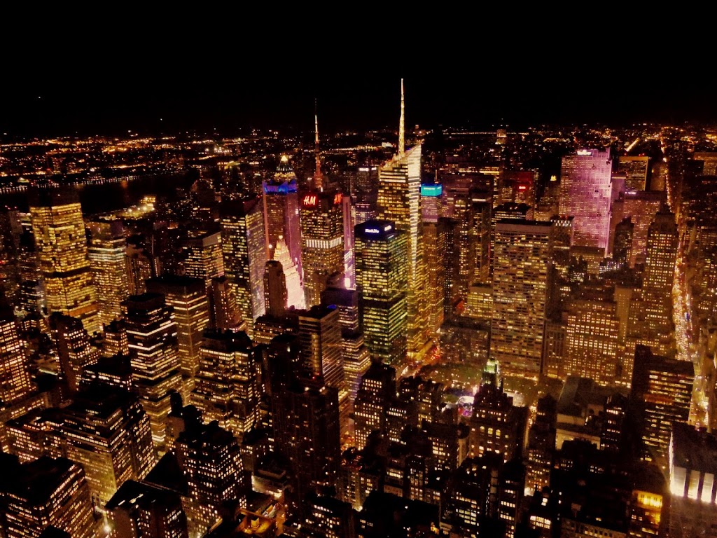 Ny エンパイア ステート ビルから眺める夜景が美しく感動 El Mundo