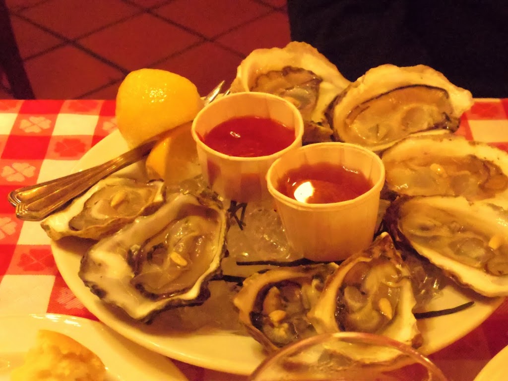 Ny 新鮮な生ガキが食べられる Grand Central Oyster Bar El Mundo