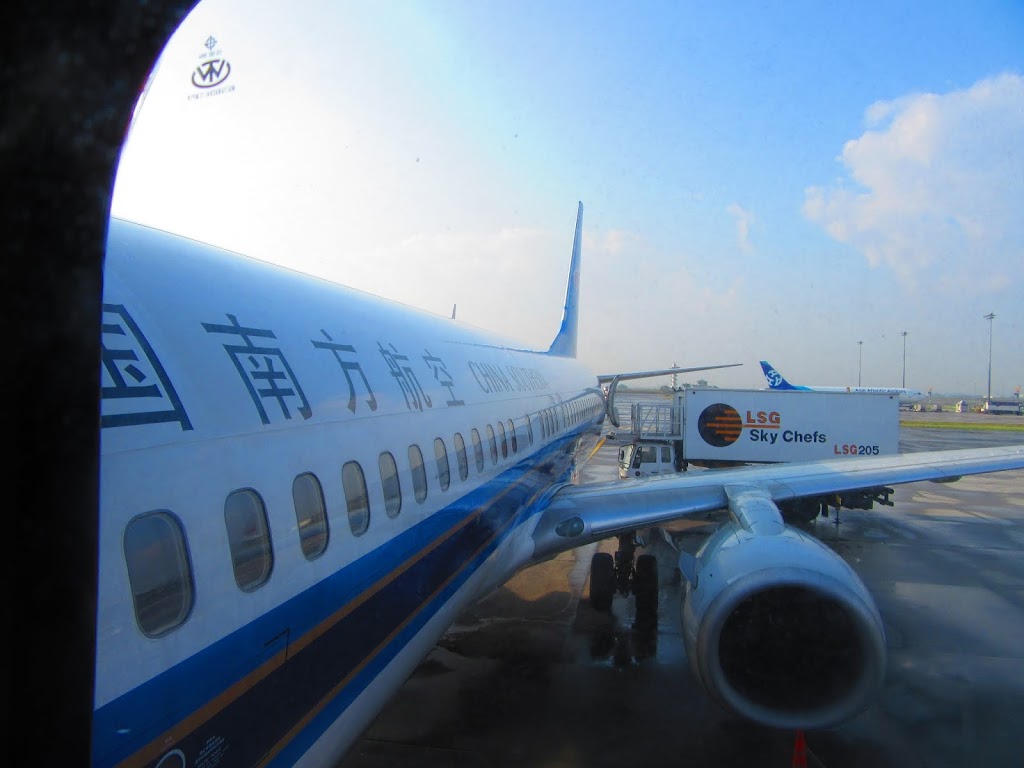 タイ バンコクから広州経由で羽田へ 中国南方航空に乗る 日本 El Mundo