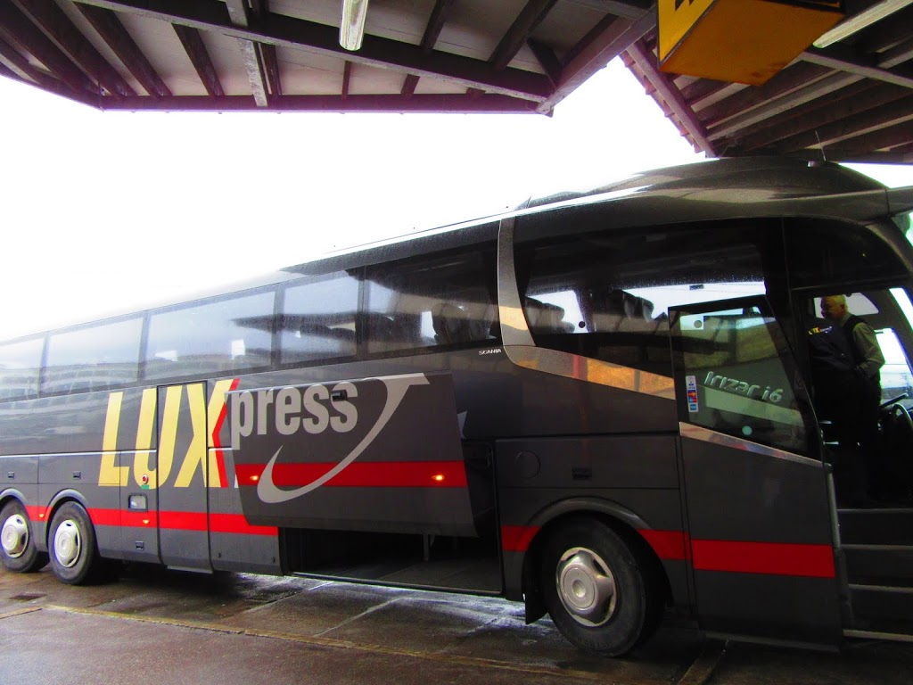 ラトビア リガからタリンへ 14ユーロ Lux Expressで快適な移動 エストニア El Mundo