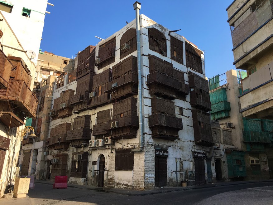 サウジアラビア ジェッダ 魅了された旧市街を歩く El Mundo